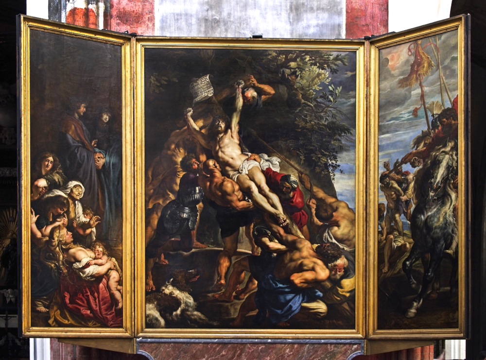 光と苦悩の狭間で ― ルーベンス『十字架昇架』が描く人間の力と信仰