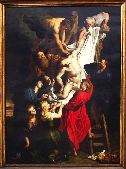 沈黙の光 ― ルーベンス『十字架降架』が語る哀しみと救い