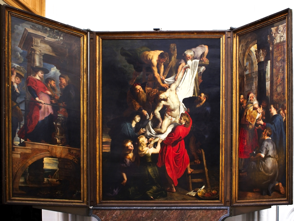 沈黙の光 ― ルーベンス『十字架降架』が語る哀しみと救い